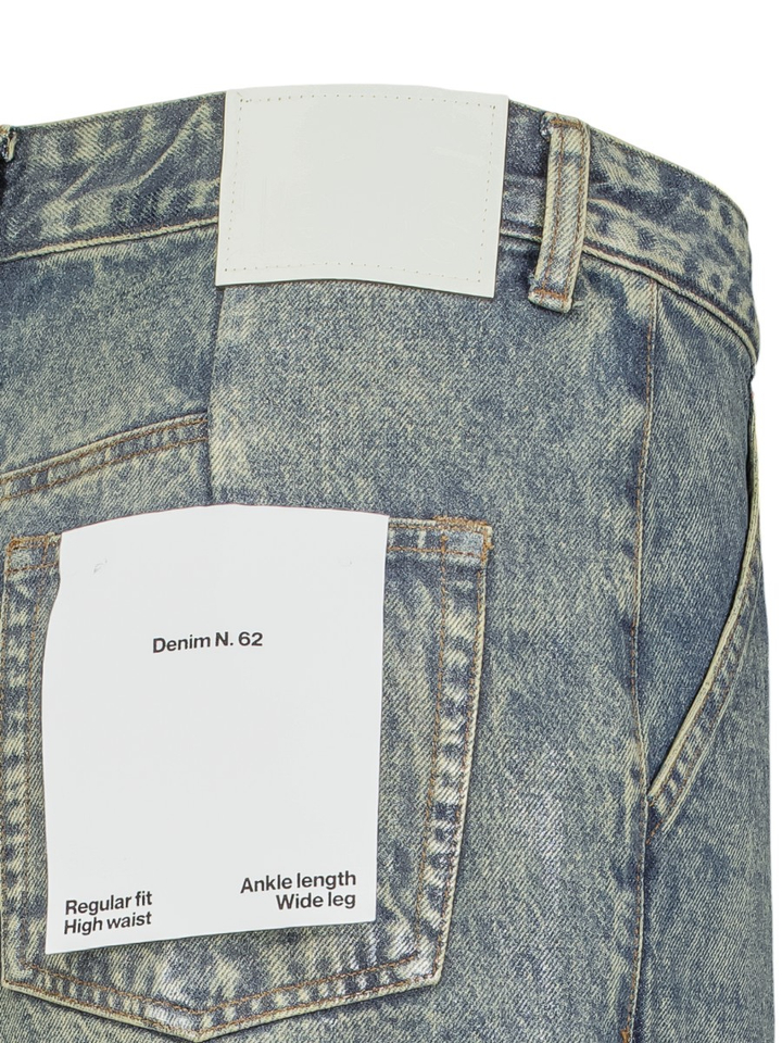 Straight jeans met lichte shine Petula Bellerose