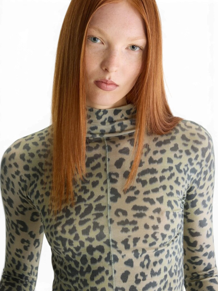 Koltrui met dierenprint Flawy Bellerose