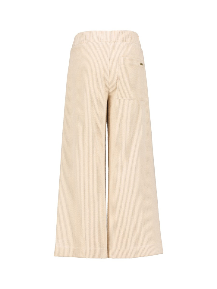 Beige losse broek Clara Blue Bay 