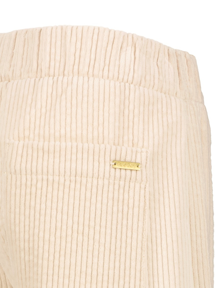 Beige losse broek Clara Blue Bay 