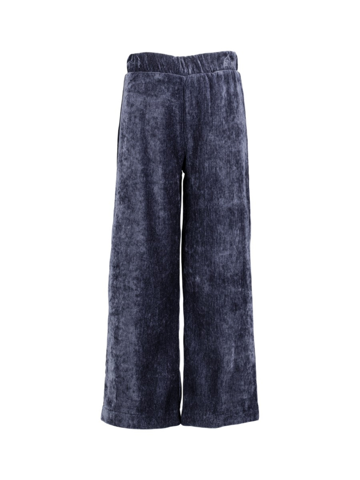 Blauwe losse broek Cleo Blue Bay