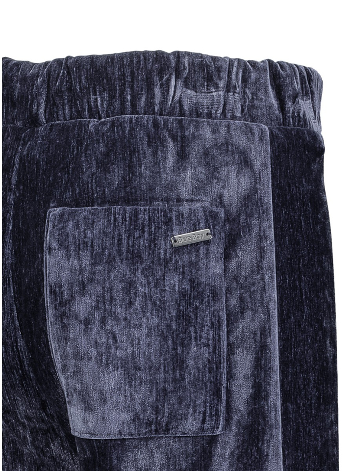 Blauwe losse broek Cleo Blue Bay