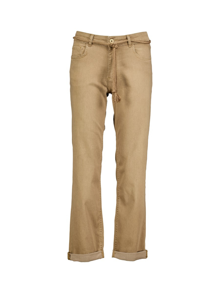 Camel broek loose fit Bobby Vintage