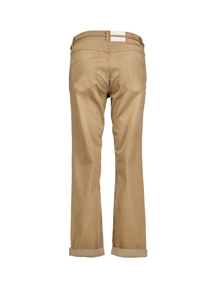Camel broek loose fit Bobby Vintage