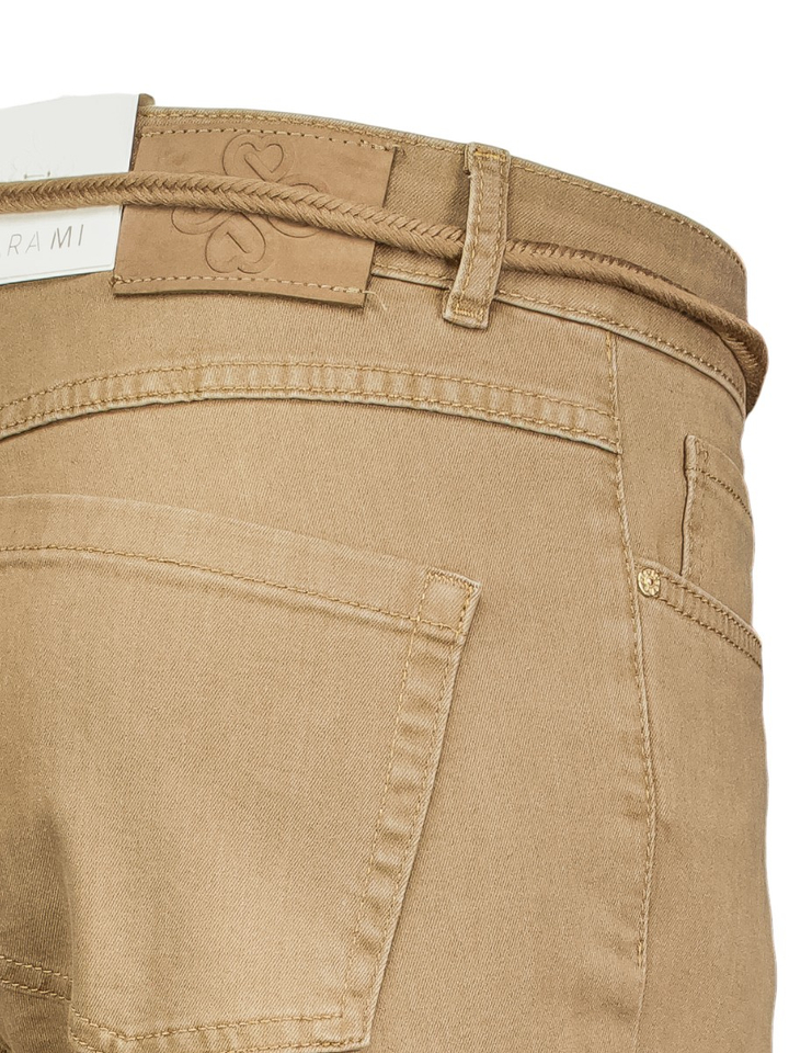 Camel broek loose fit Bobby Vintage