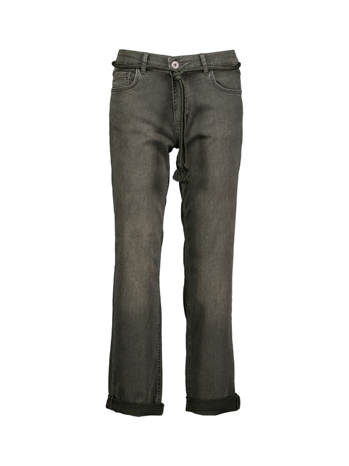 Donkergroene jeans loose fit Bobby Vintage