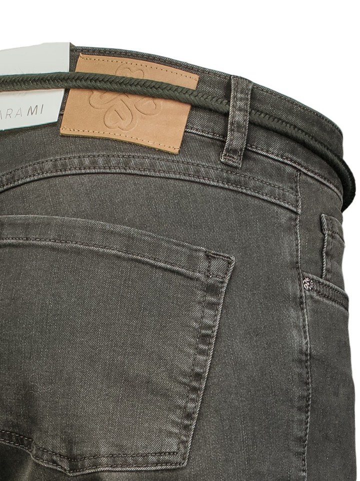 Donkergroene jeans loose fit Bobby Vintage