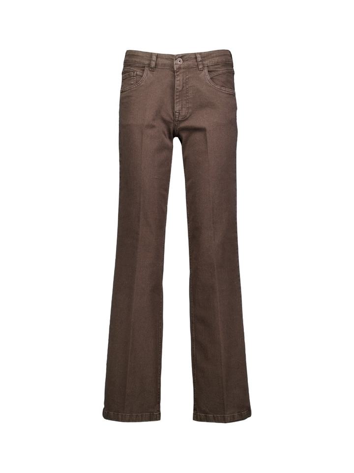 Bruine bootcut jeans Wonder Comfort Eve Para Mi 