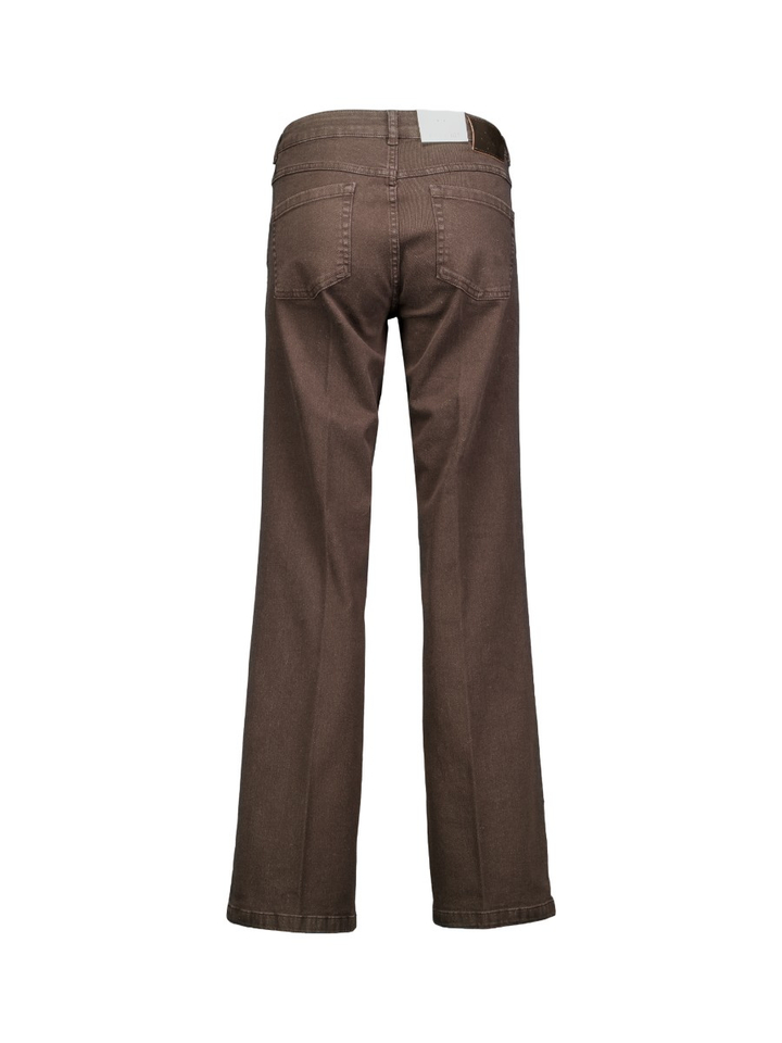 Bruine bootcut jeans Wonder Comfort Eve Para Mi 