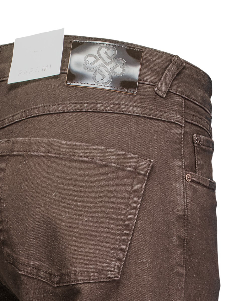 Bruine bootcut jeans Wonder Comfort Eve Para Mi 