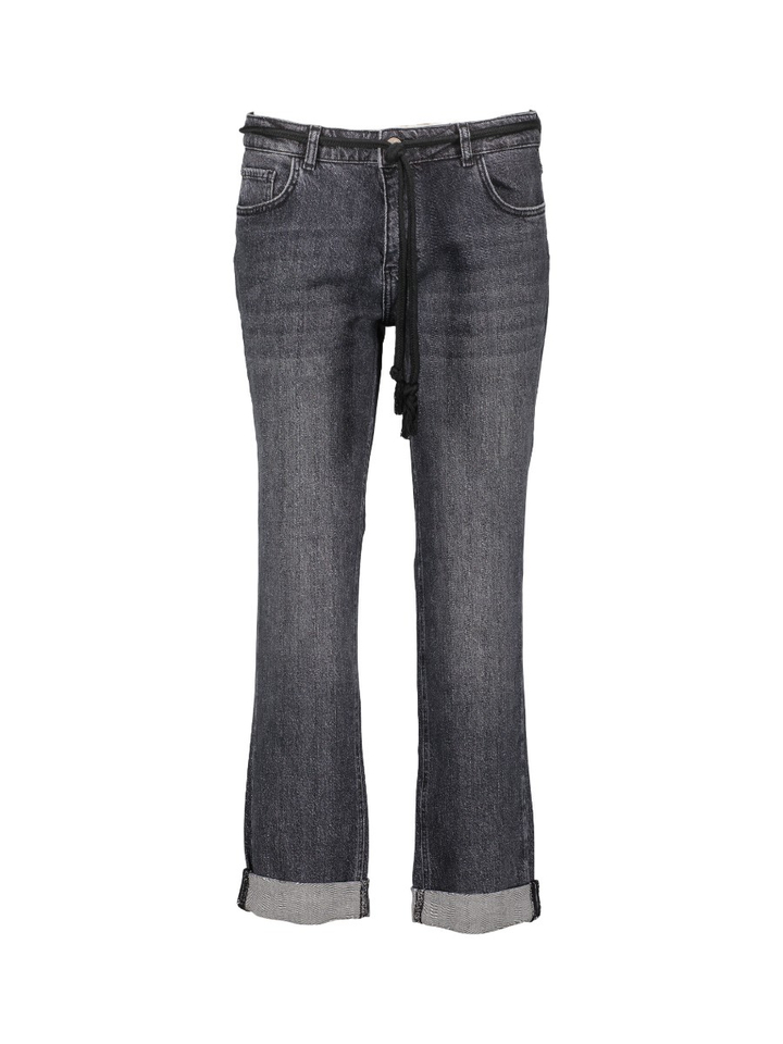 Grijze loose fit jeans Para Mi 
