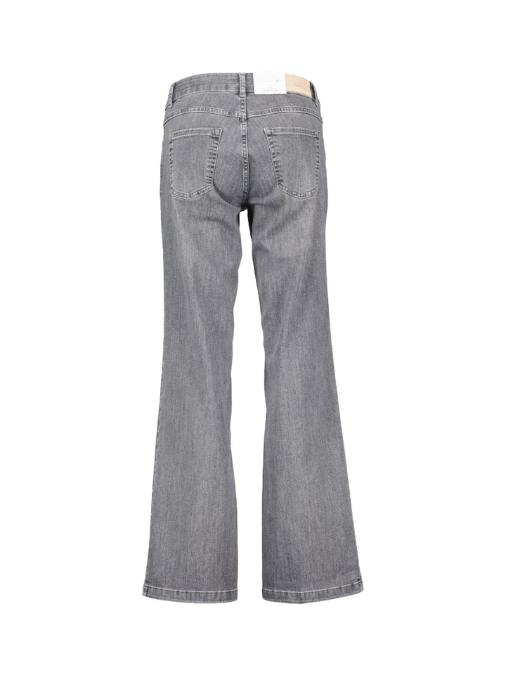 Grijze straight fit jeans Eve Para Mi 