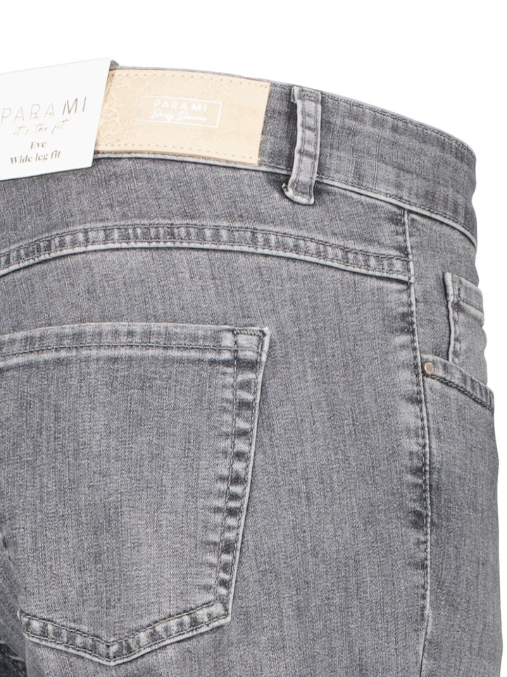 Grijze straight fit jeans Eve Para Mi 