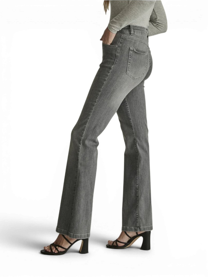 Grijze straight fit jeans Eve Para Mi