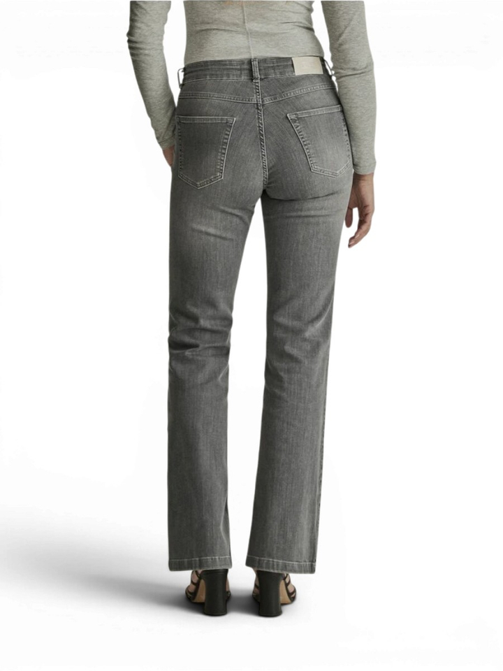 Grijze straight fit jeans Eve Para Mi