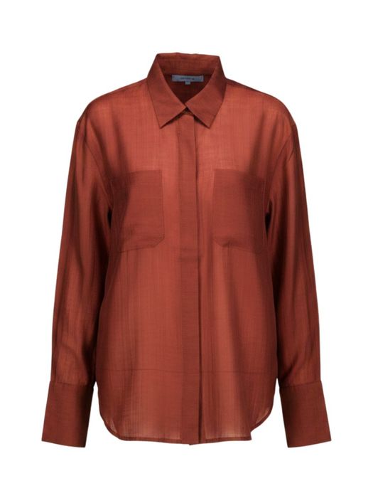 Bordeaux blouse STELLA SHIRT Minus