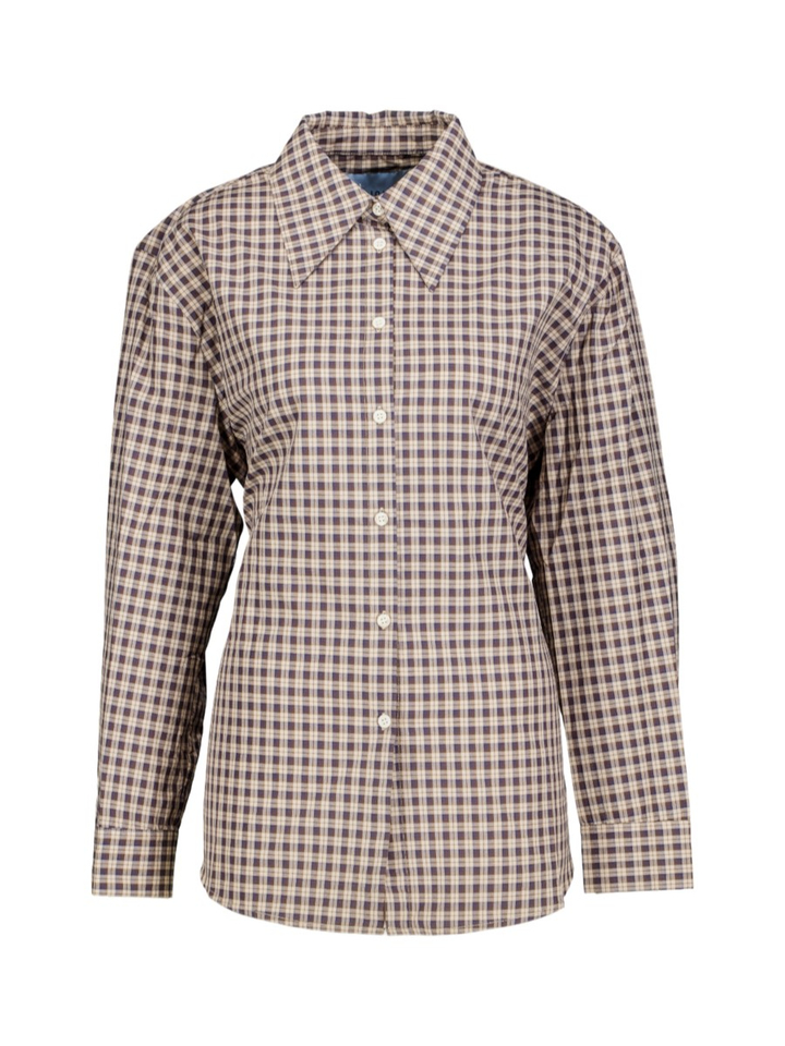Geruiten blouse Sylvie Minus