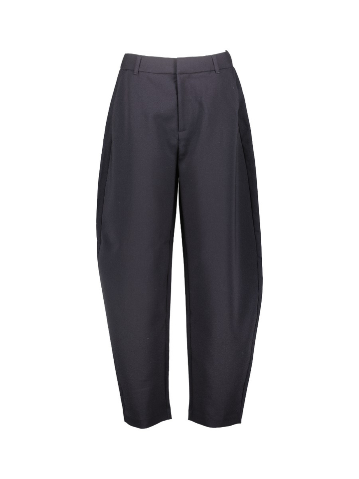 Blauwe loose fit broek TINDRA Minus