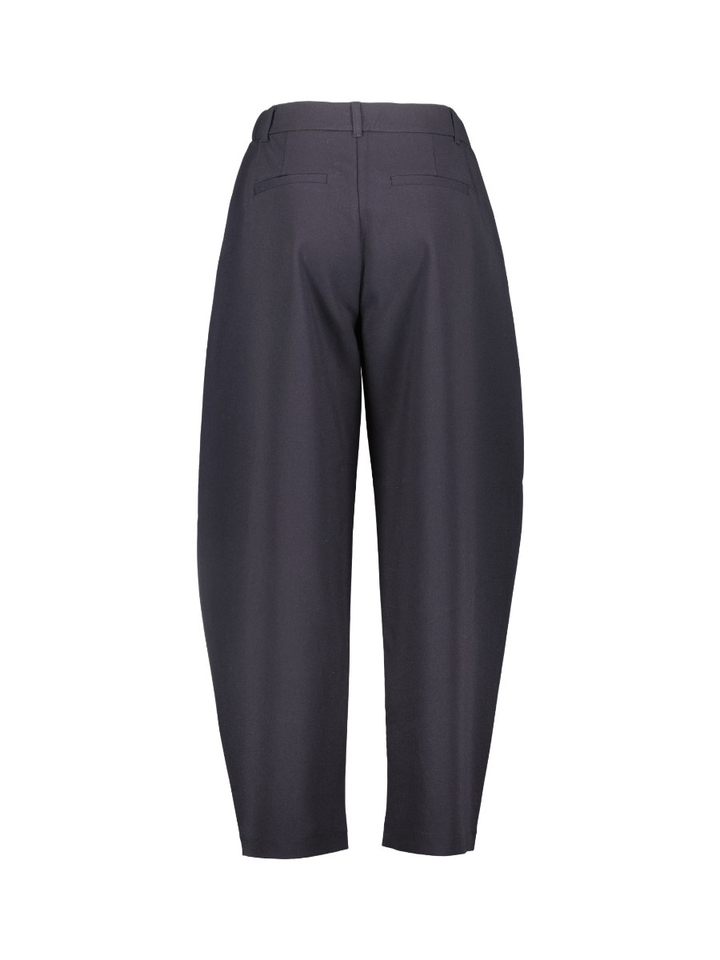Blauwe loose fit broek TINDRA Minus
