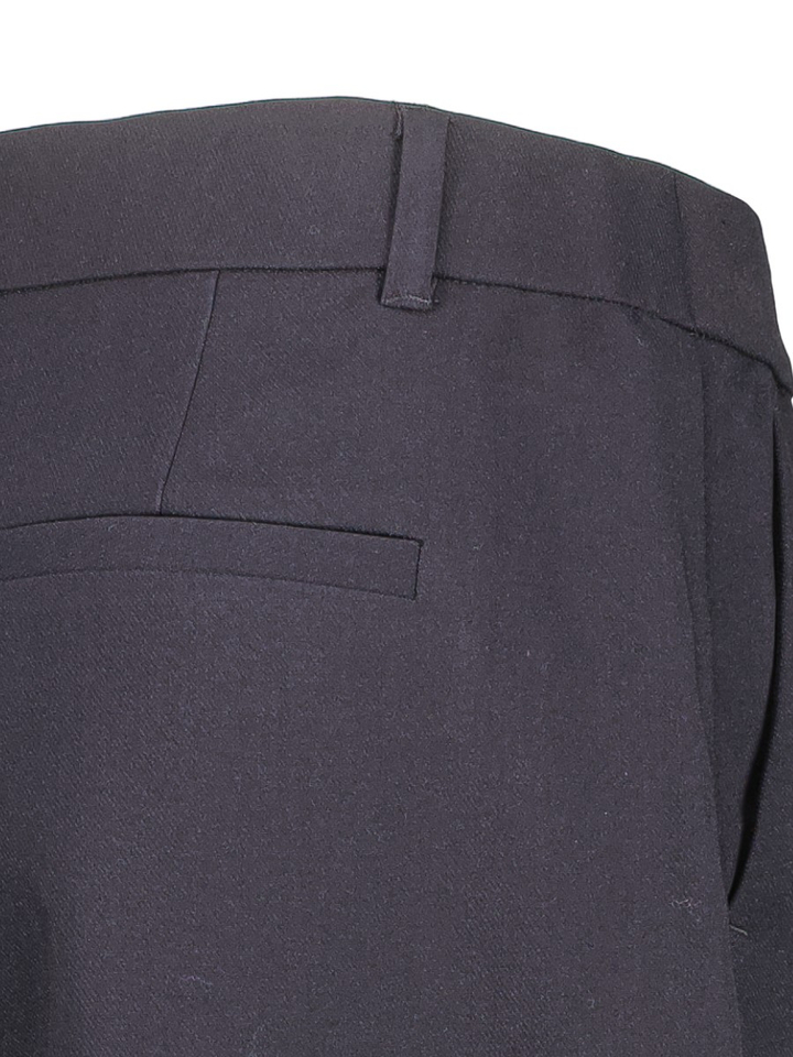 Blauwe loose fit broek TINDRA Minus