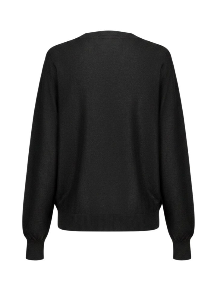 Zwarte casual pull Dana Minus