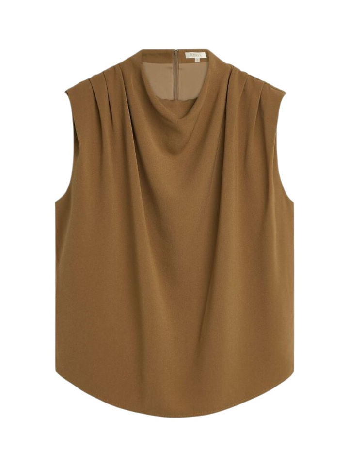 Kaki beige top Josh V