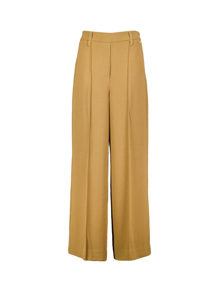 Kaki beige lange broek Essa Josh V