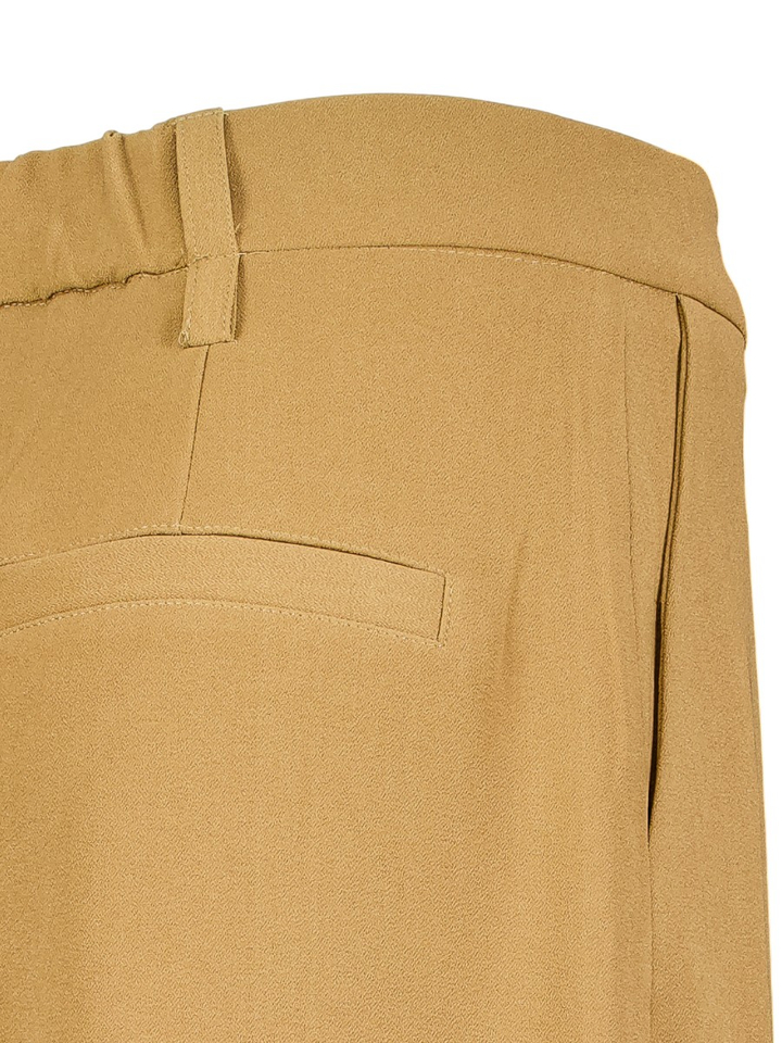 Kaki beige lange broek Essa Josh V