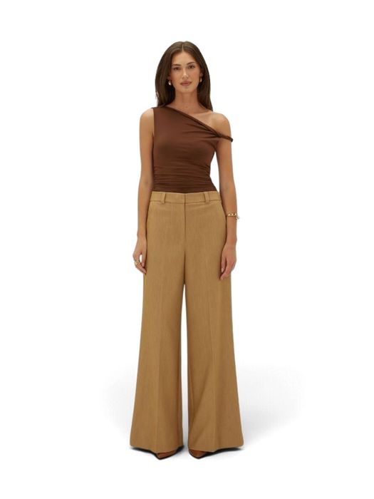 Kaki beige lange broek Essa Josh V