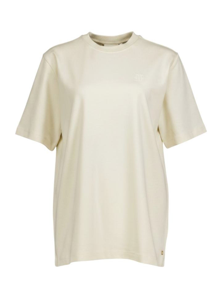 Ecru t-shirt met korte mouwen Paxton Josh V