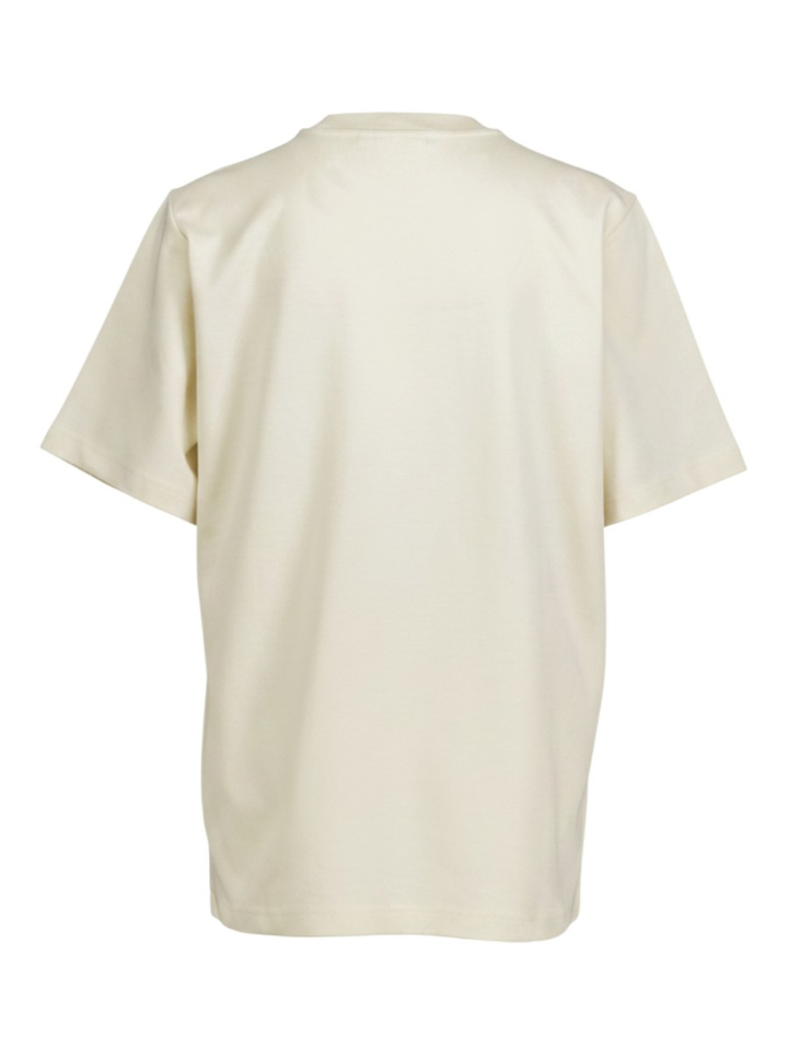 Ecru t-shirt met korte mouwen Paxton Josh V