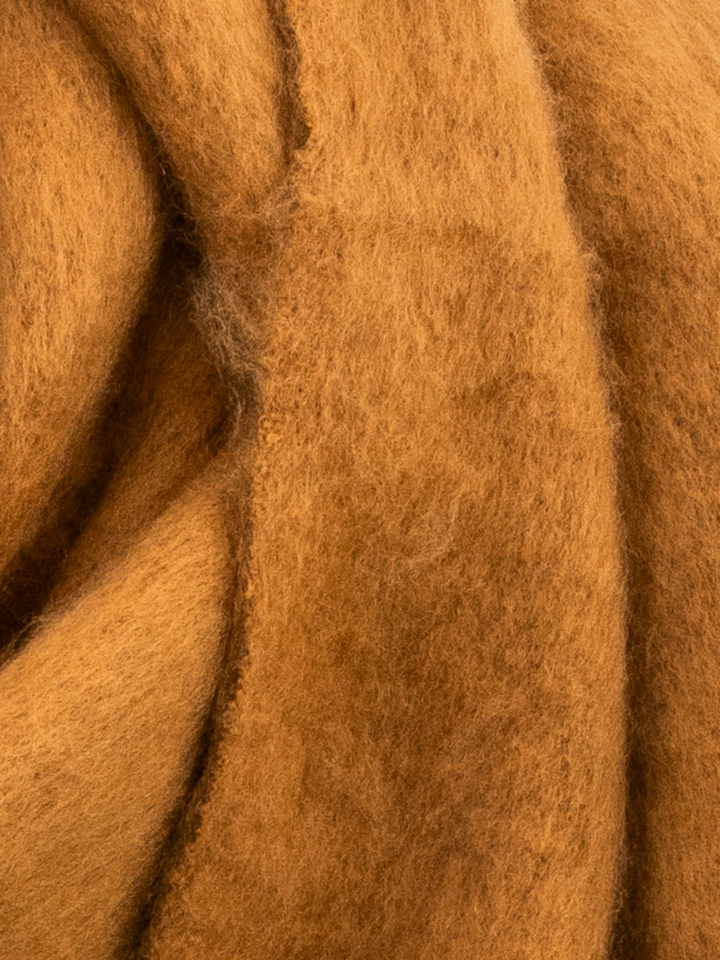 Cognac kleurige sjaal Madelyn Josh V