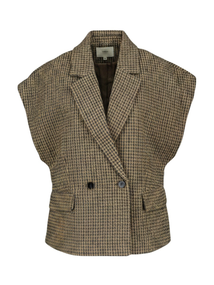Multicolor mouwloze vest Drift Sundoo