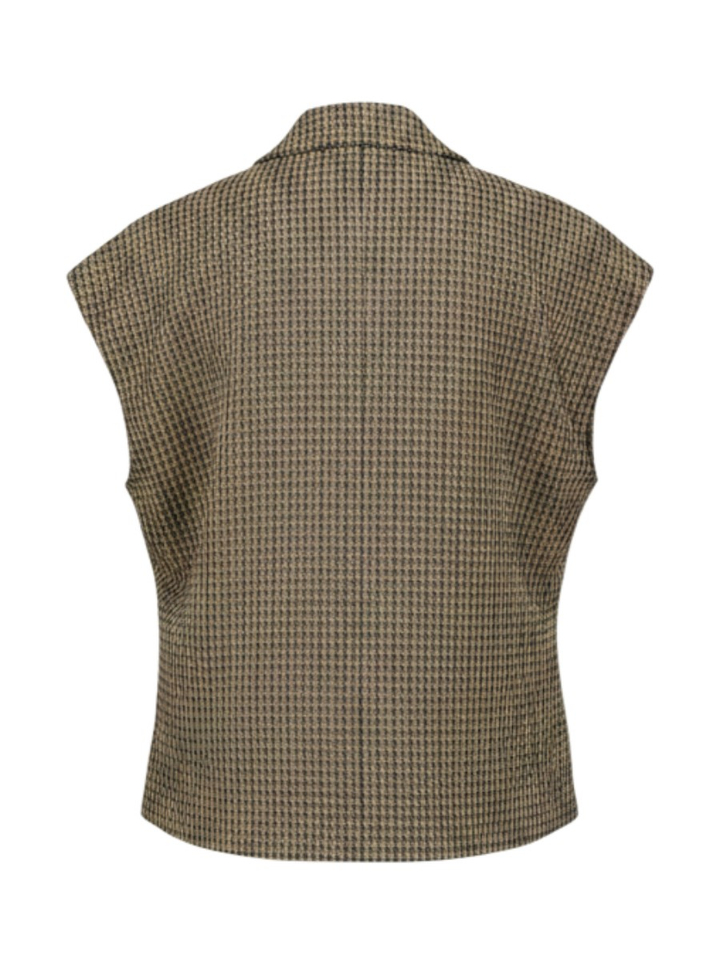 Multicolor mouwloze vest Drift Sundoo