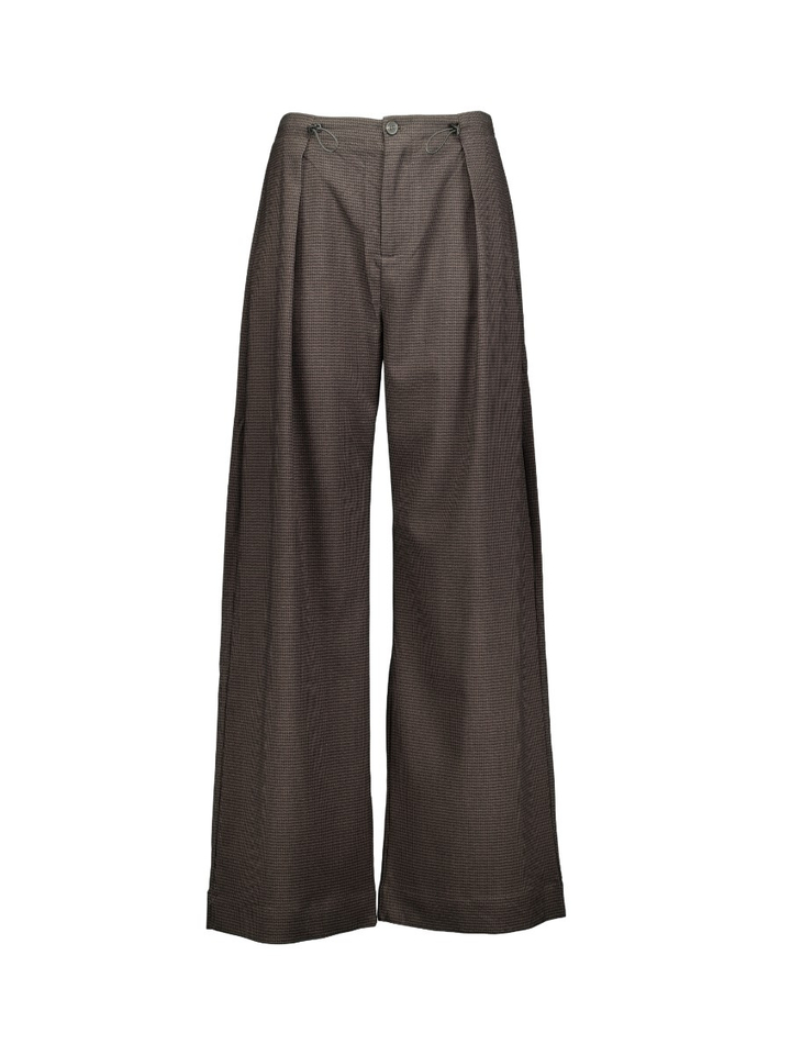 Wijde geruite broek JET Suncoo