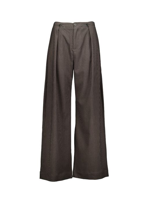 Wijde geruite broek JET Suncoo