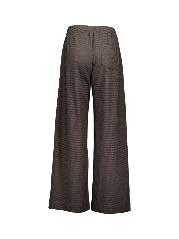 Wijde geruite broek JET Suncoo