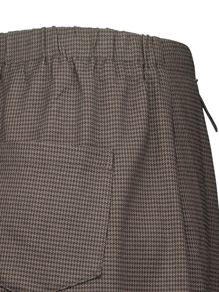 Wijde geruite broek JET Suncoo