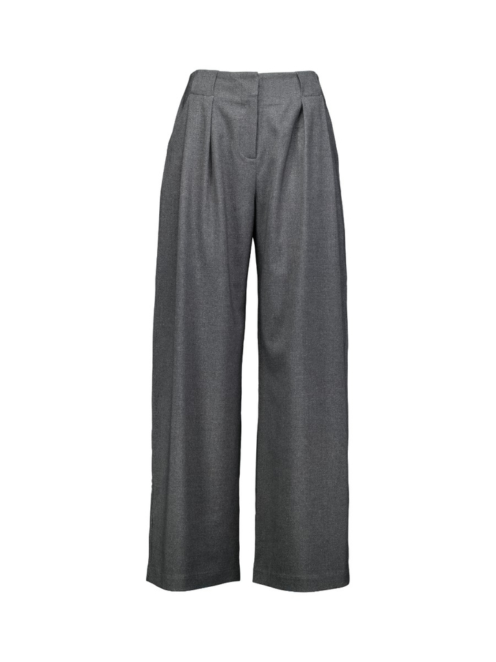 Grijze wijde broek JOVIAL Suncoo