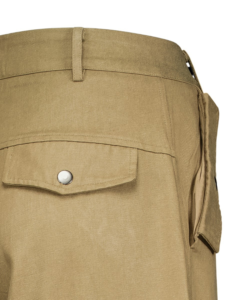 Kaki groene wijde cargo broek Rio Suncoo 