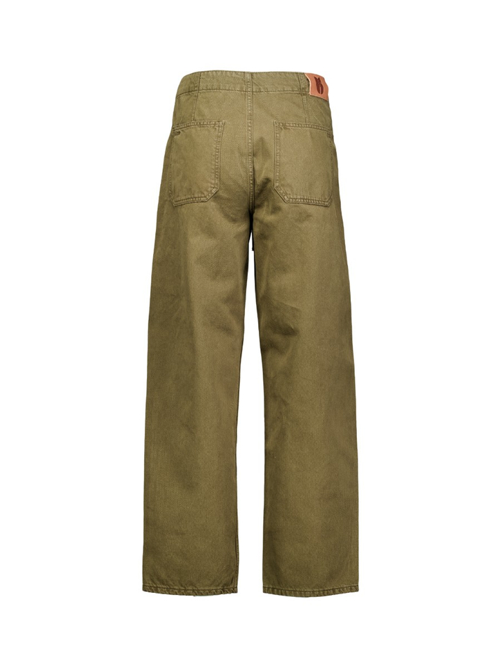 Kaki jeans met gestikte zakken COCY Ba&sh