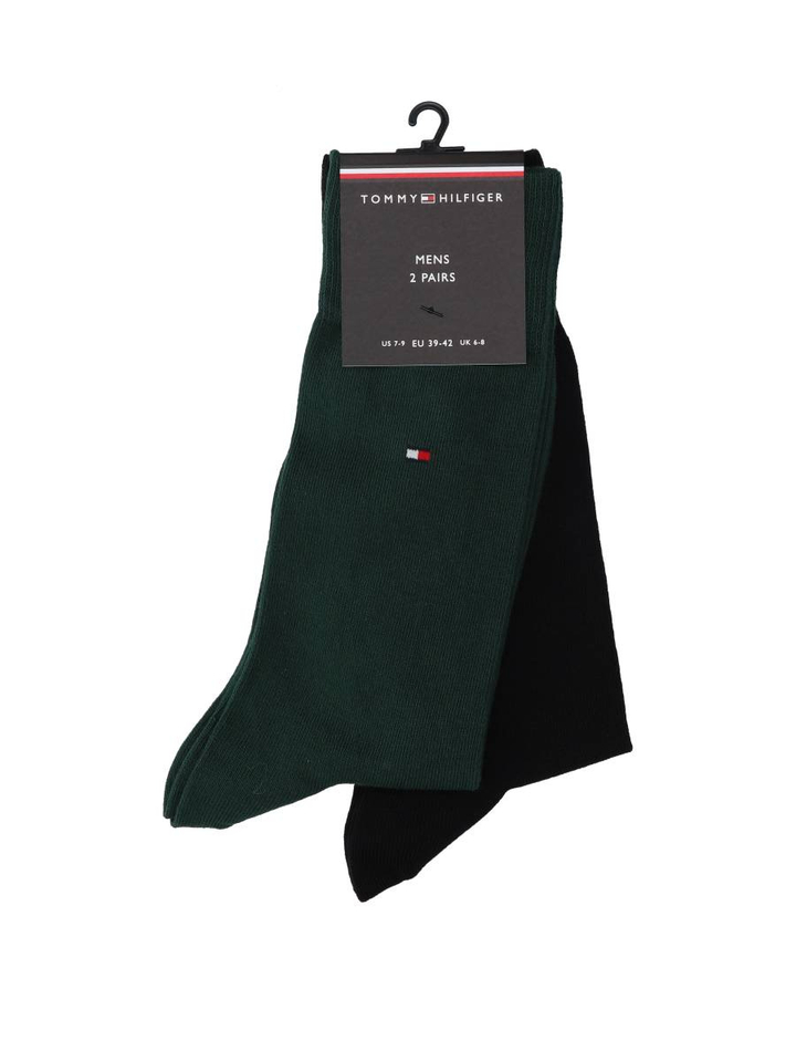 Deep green 2-pack kousen Tommy Hilfiger