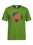 Groene katoenen T-shirt met opdruk Jawo Baum Unf Pferdgarten 