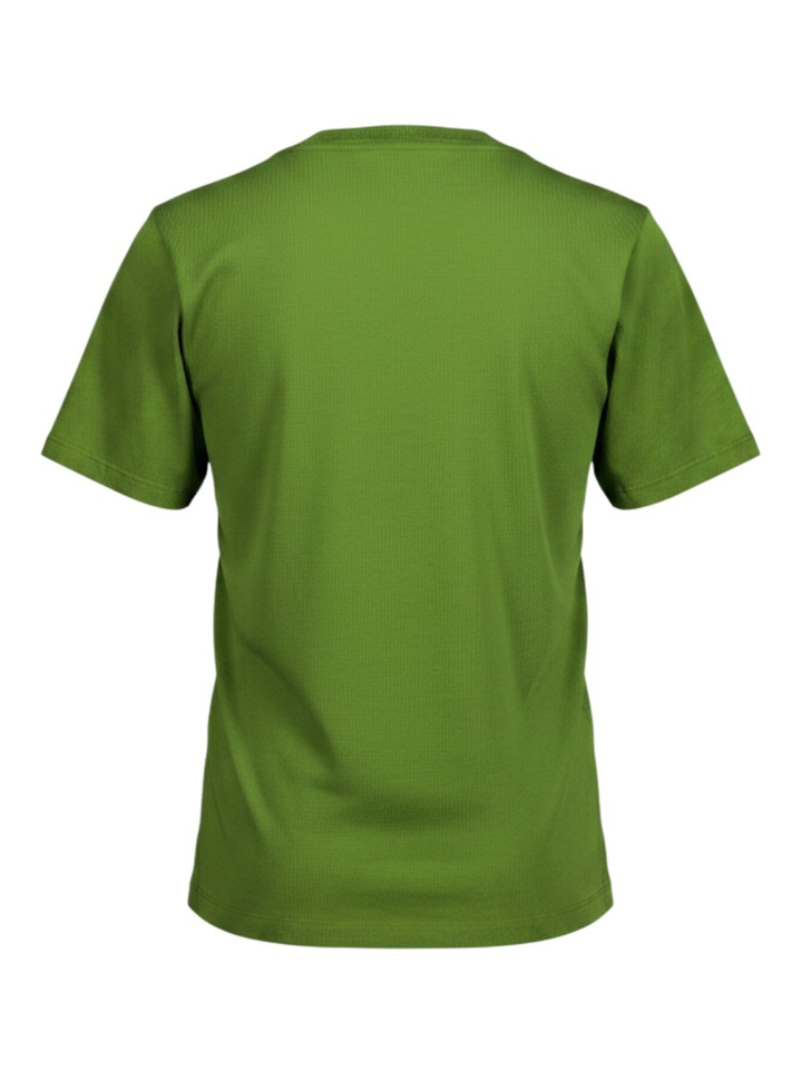 Groene katoenen T-shirt met opdruk Jawo Baum Unf Pferdgarten