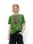 Groene katoenen T-shirt met opdruk Jawo Baum Unf Pferdgarten 