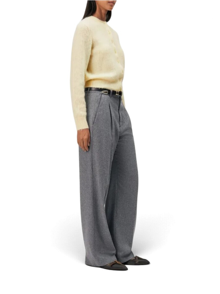 Gele cardigan met knopen Glenna Drykorn