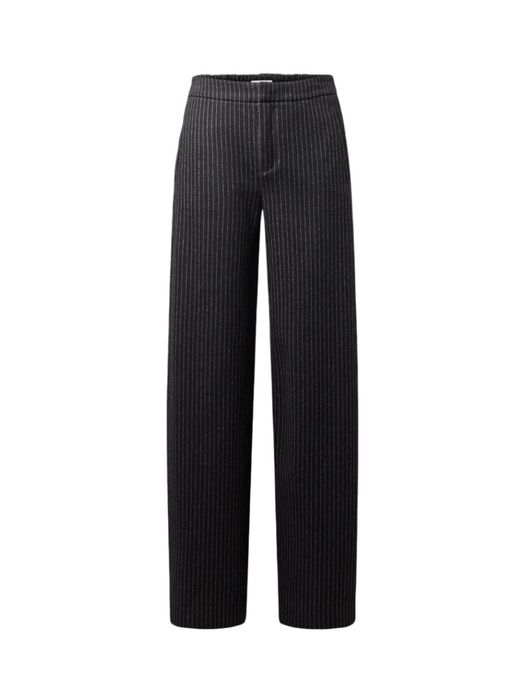Zwarte gestreepte pantalon Fae Drykorn