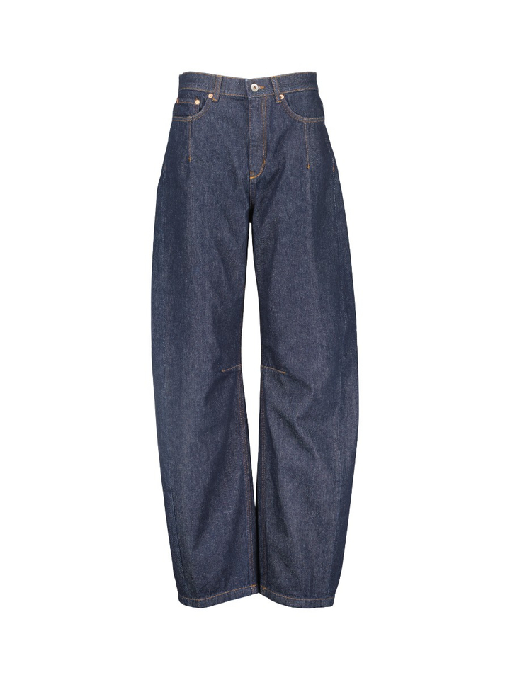 Blauwe jeansbroek Liable Drykorn