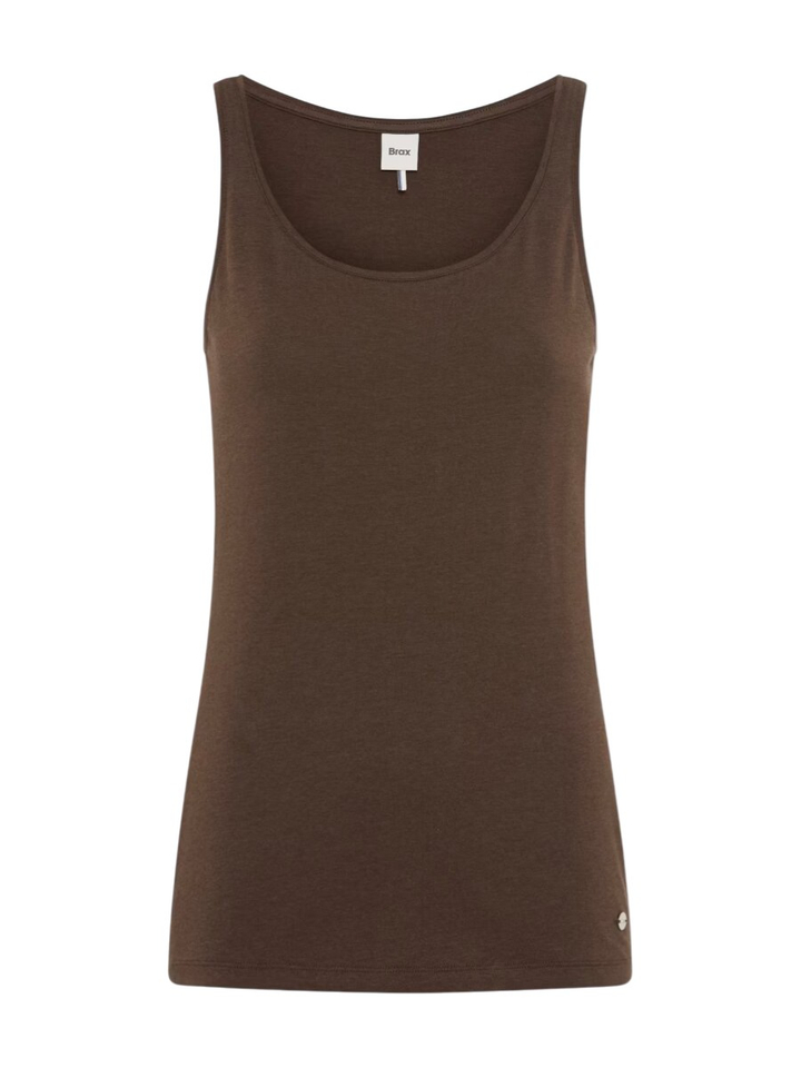Bruine top Brax