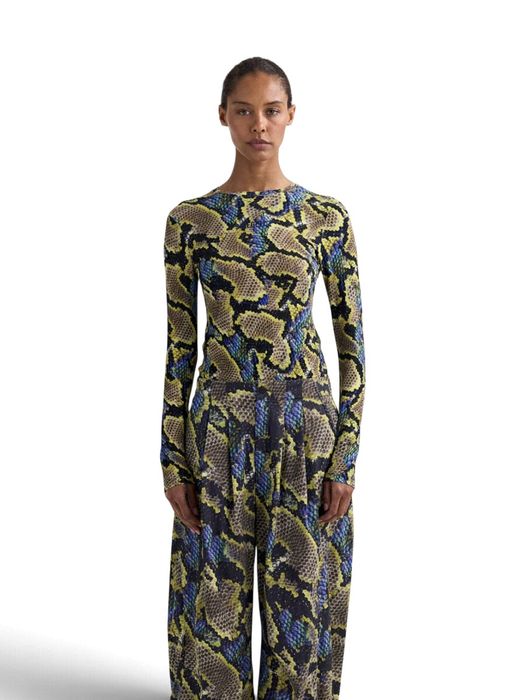 Multicolor shirt Chava Long Sleeve Stieglietz
